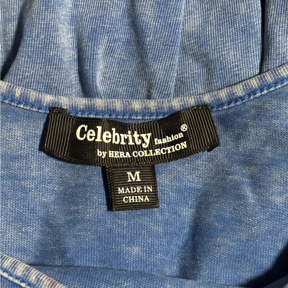 Hera Collection Blue Denim Tank Mini Dress - Picture 2 of 6